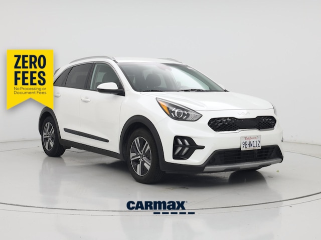 White 2022 Kia Niro SUV / Crossover Front-Wheel Drive Automatic