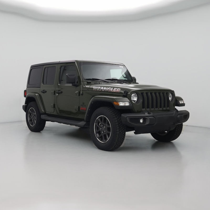 2021 Jeep Wrangler Unlimited 80th Anniversary