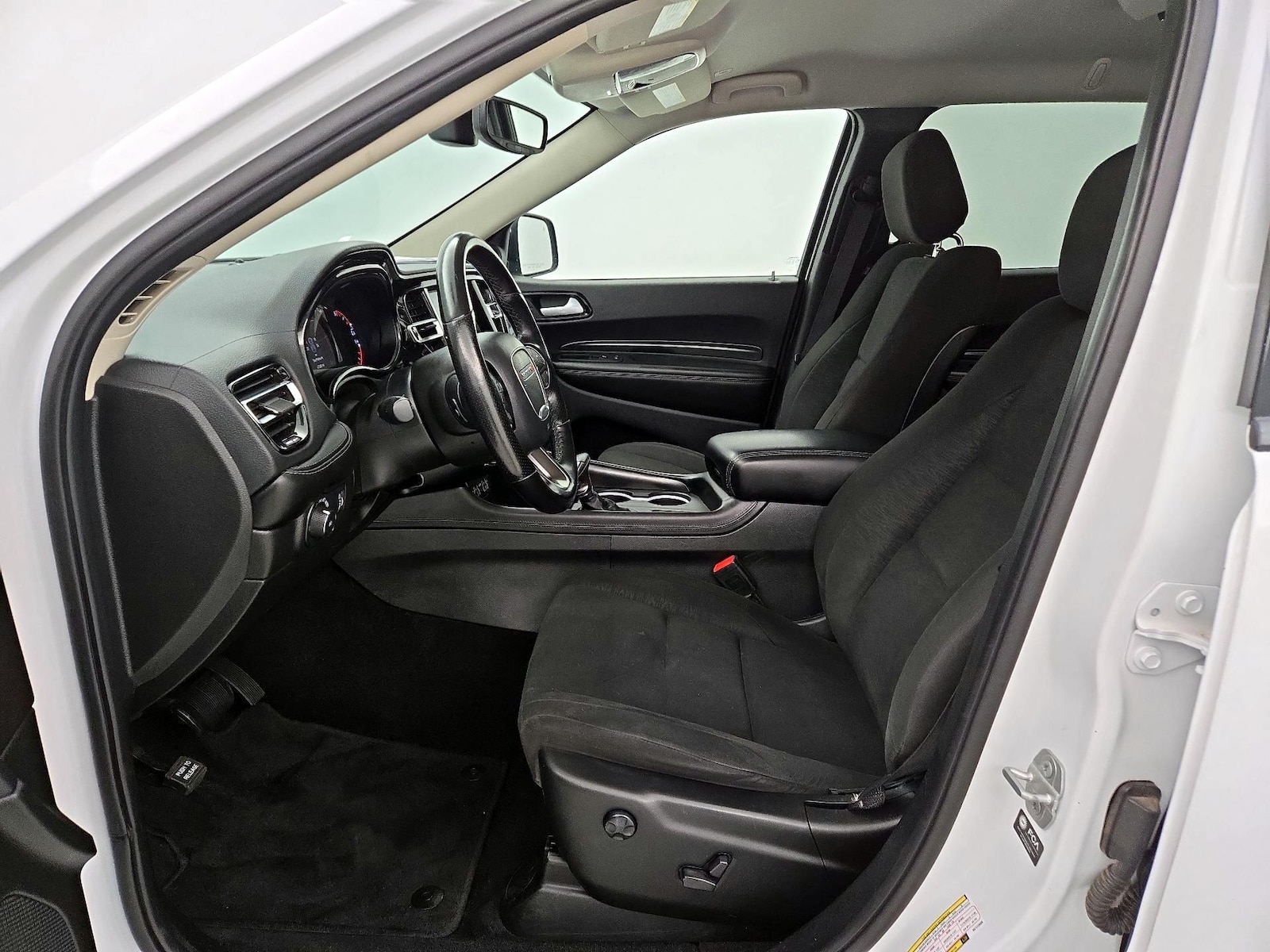 Power Seat(s) & Side Airbags
