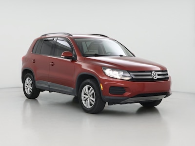 2016 Volkswagen Tiguan SE