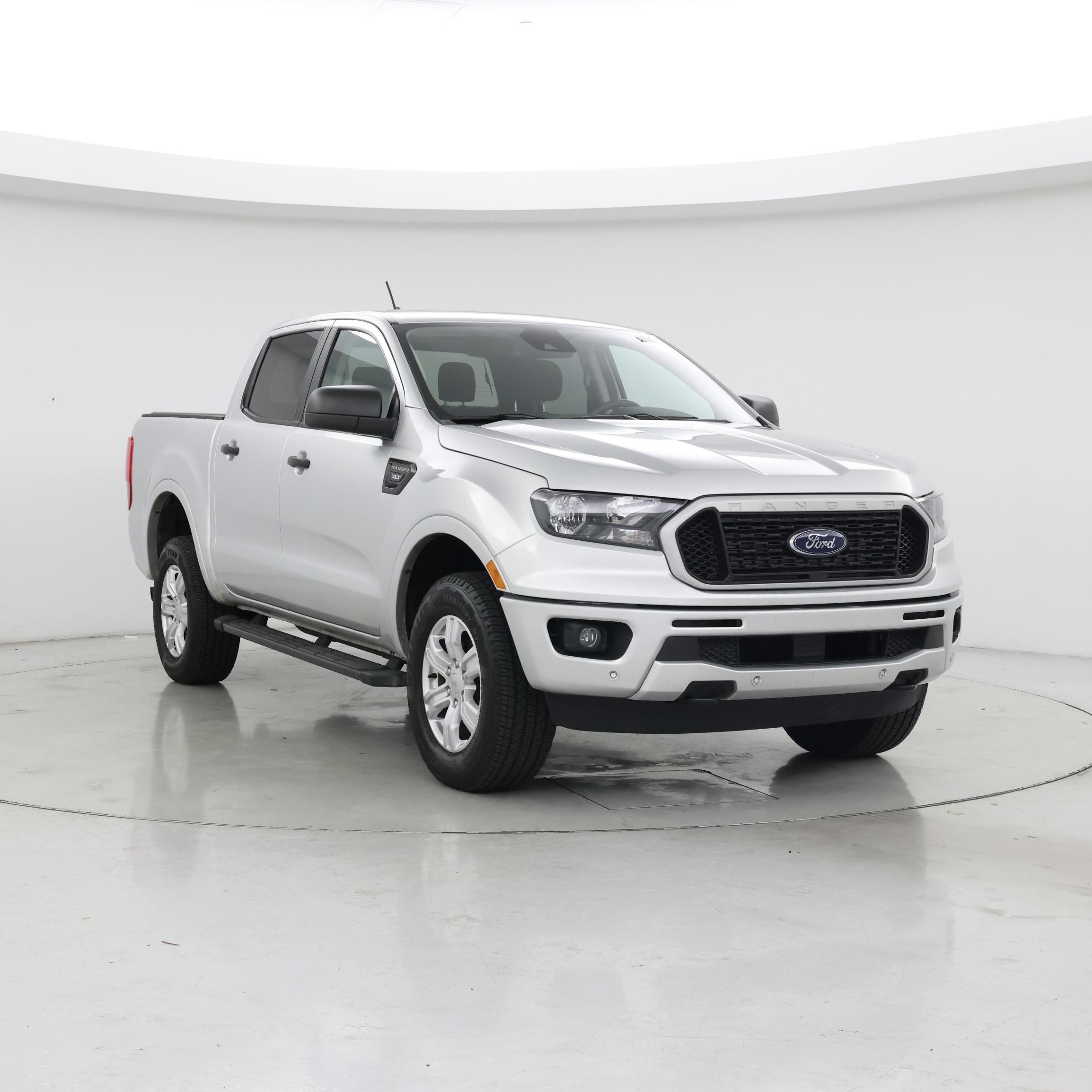 Silver 2019 Ford Ranger Pickup Truck 4X2 Automatic