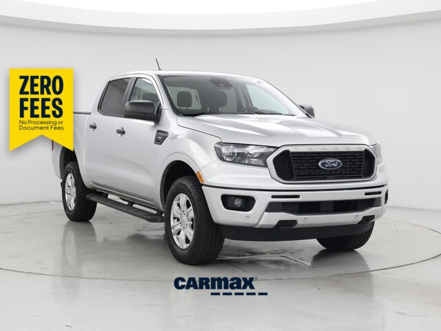 Silver 2019 Ford Ranger Pickup Truck 4X2 Automatic