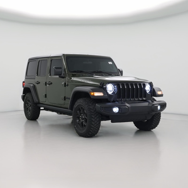 2022 Jeep Wrangler Unlimited Willys