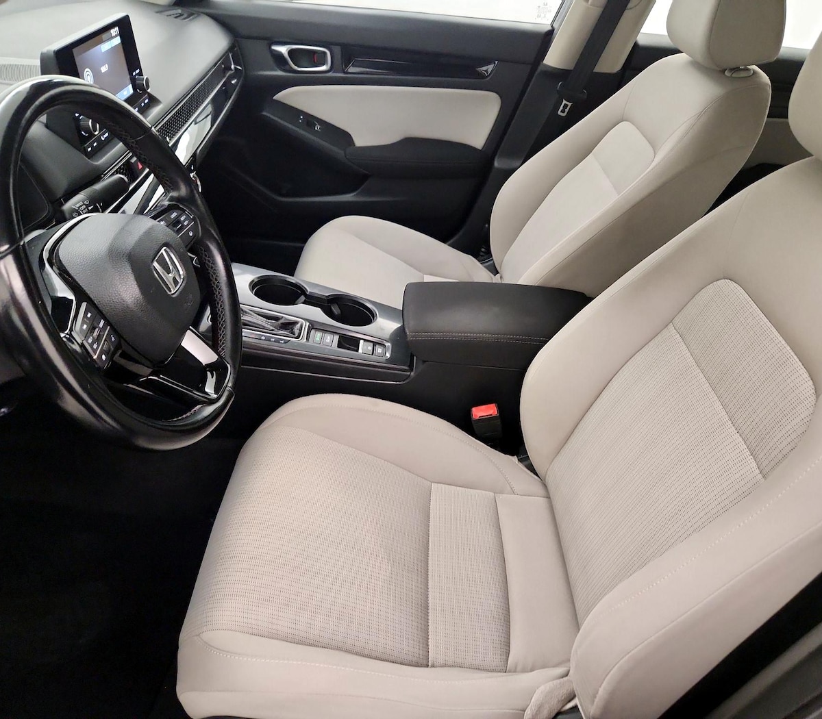 Front Driver Compartment
