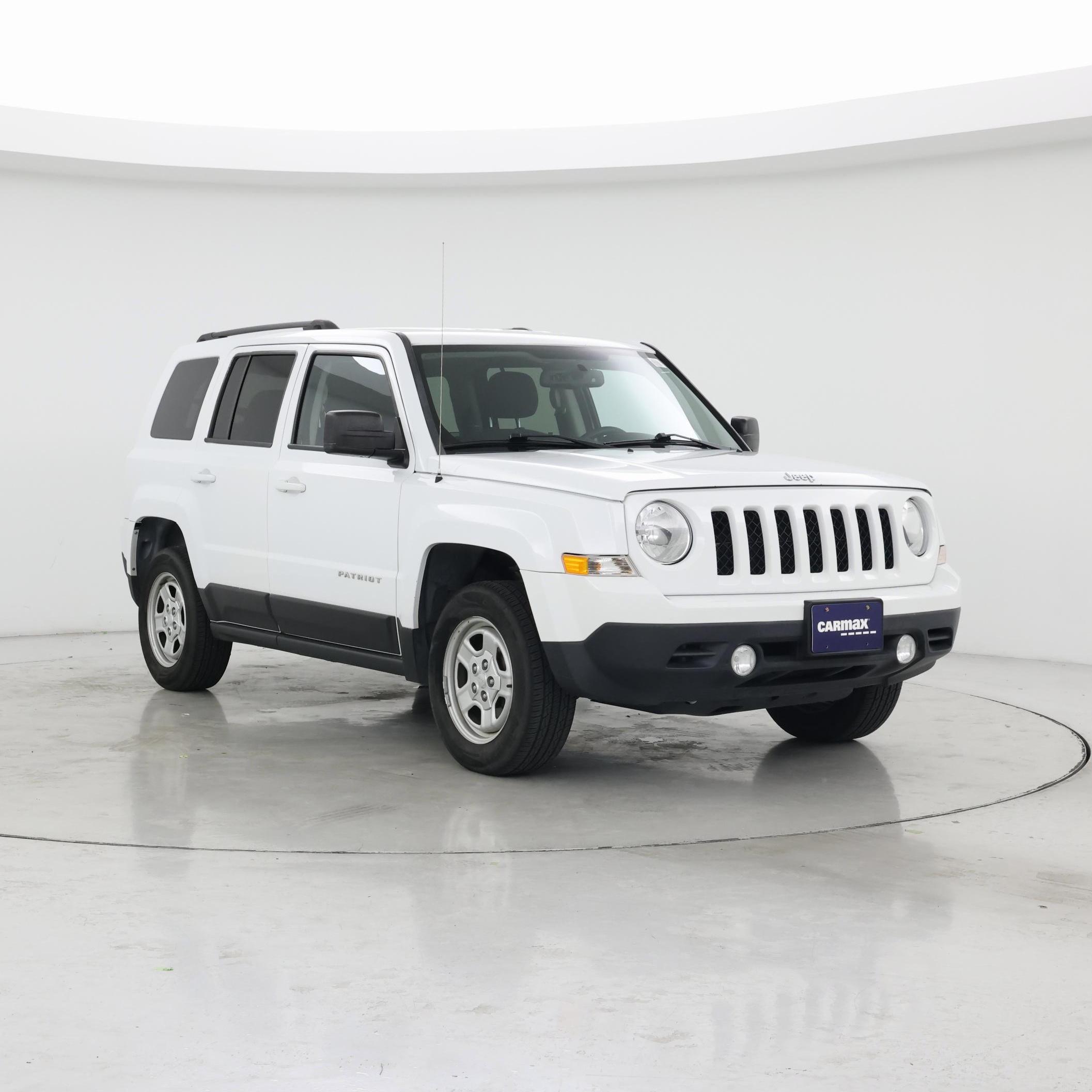 White 2016 Jeep Patriot SUV / Crossover Four-Wheel Drive Automatic