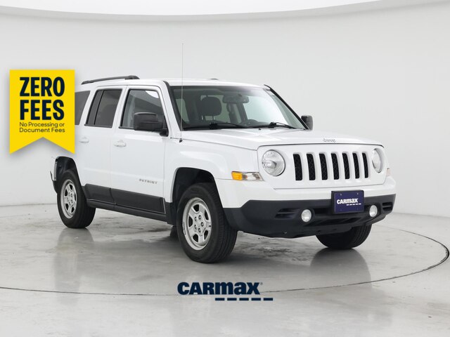 White 2016 Jeep Patriot SUV / Crossover Four-Wheel Drive Automatic