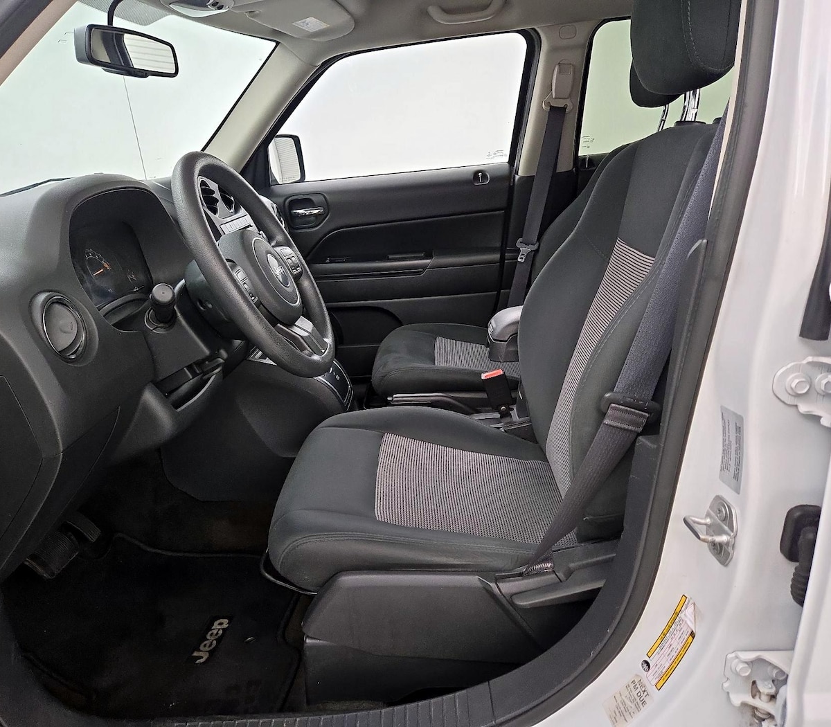 Front Driver Compartment