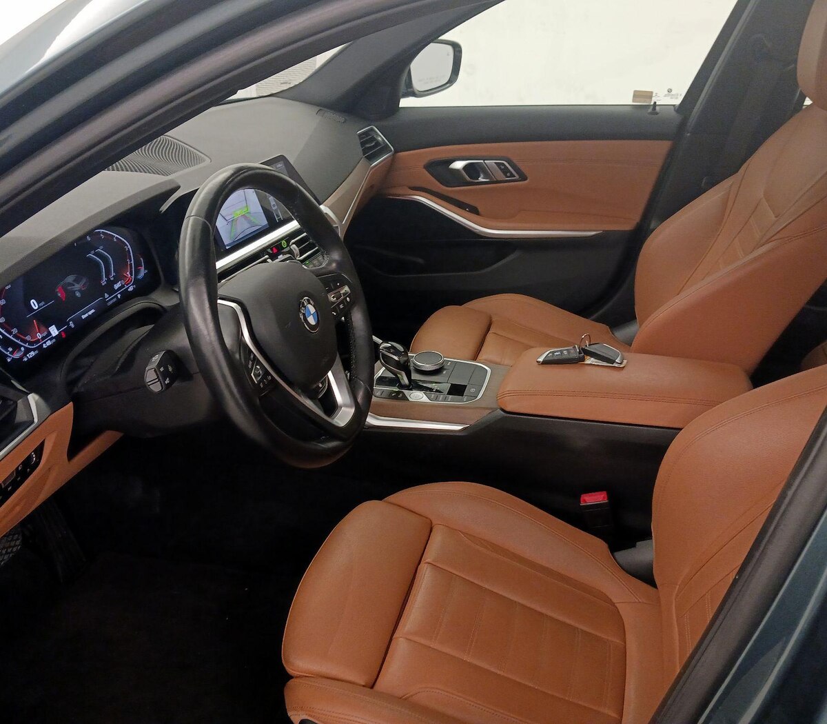 Front Driver Compartment