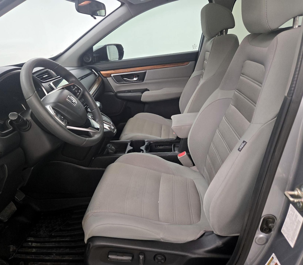 Front Driver Compartment