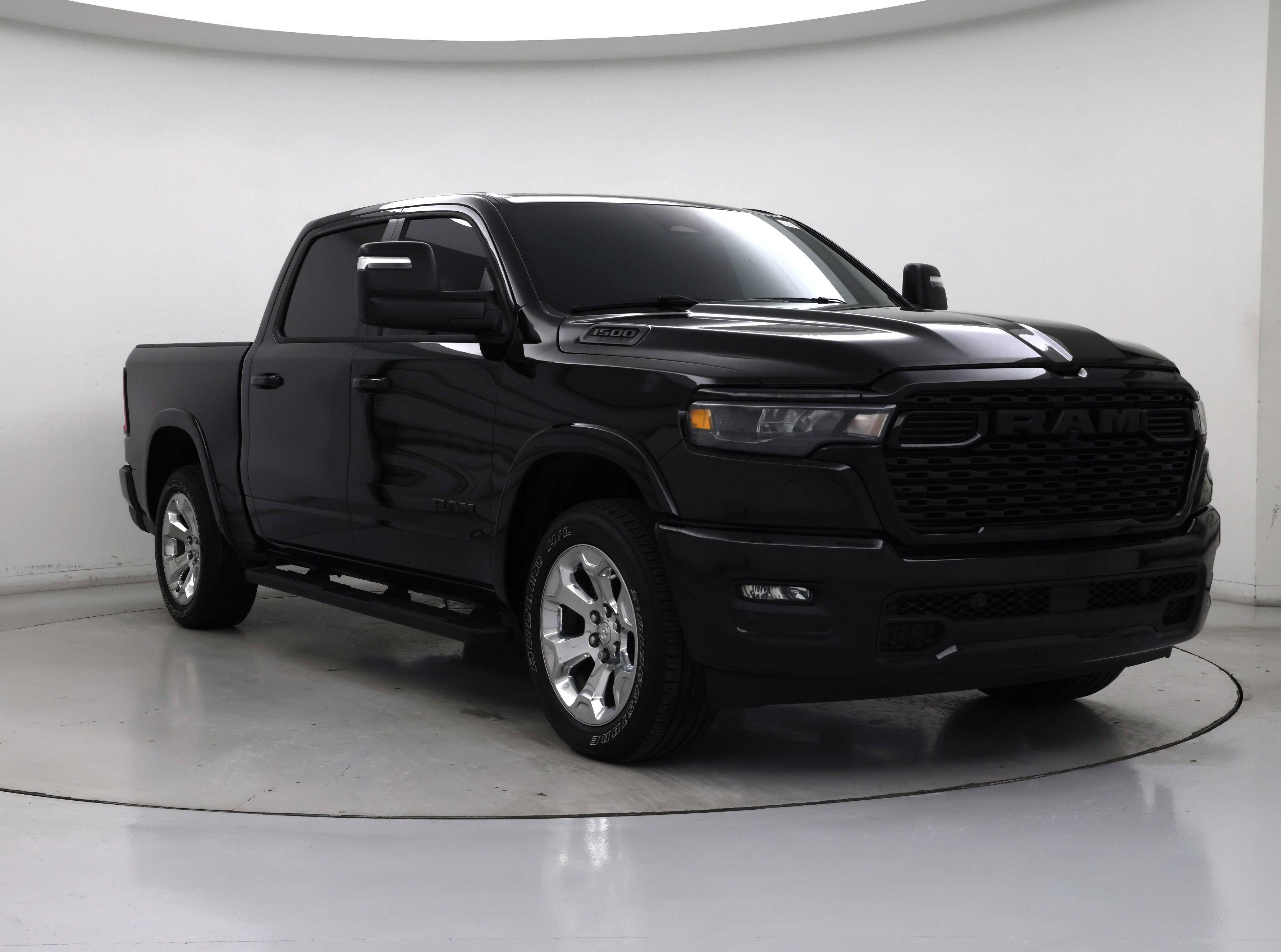 Black 2025 RAM 1500 Pickup Truck  Automatic