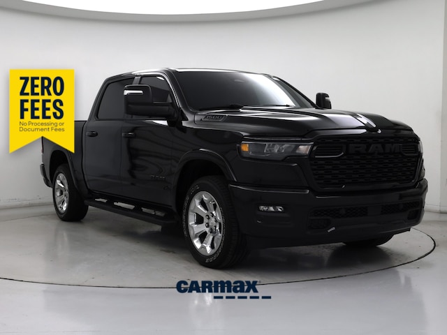 Black 2025 RAM 1500 Pickup Truck Automatic