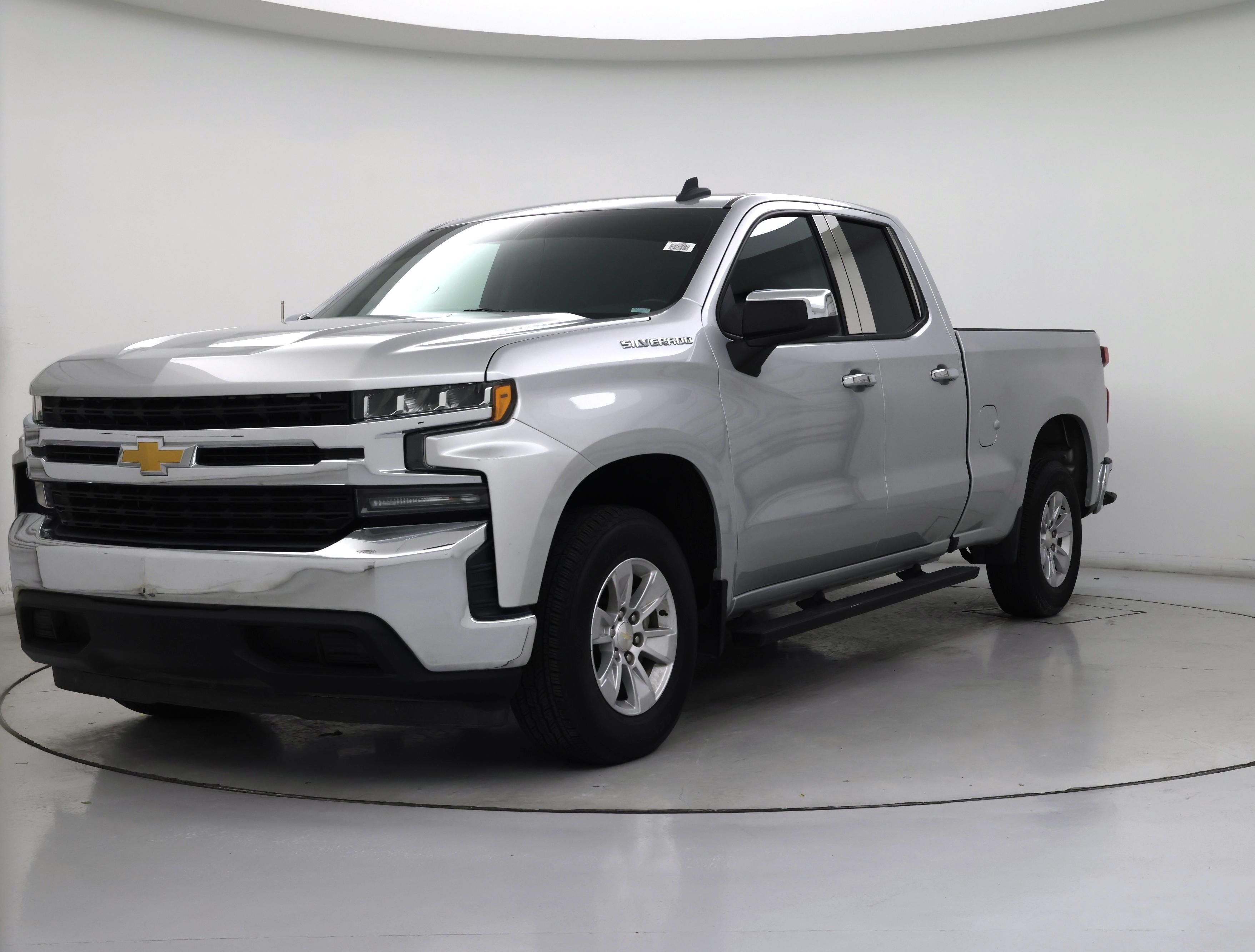 Thumbnail: 2020 Chevrolet Silverado 1500 - 4