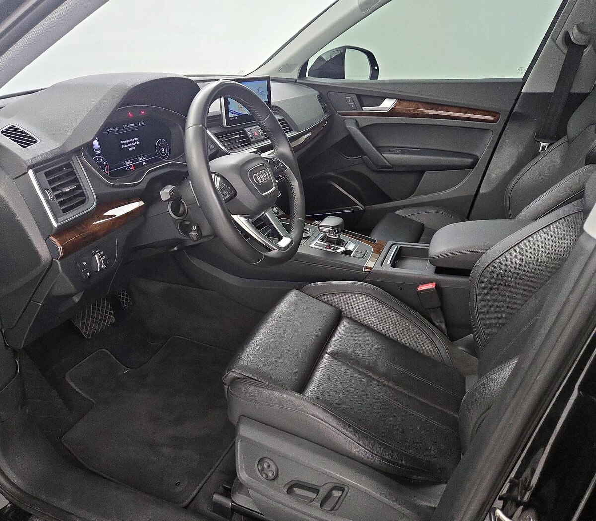 Front Driver Compartment