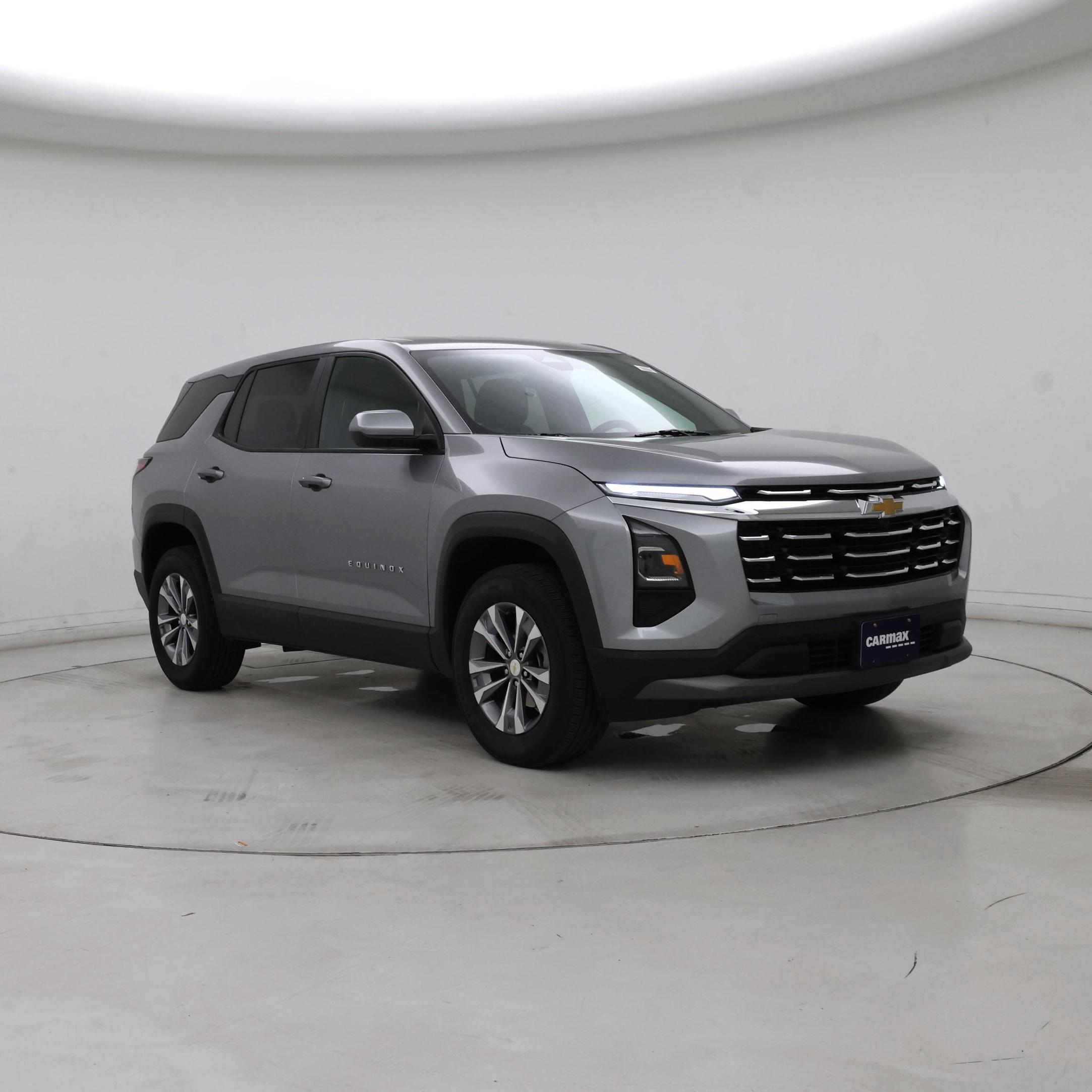 Gray 2025 Chevrolet Equinox SUV / Crossover Front-Wheel Drive Automatic