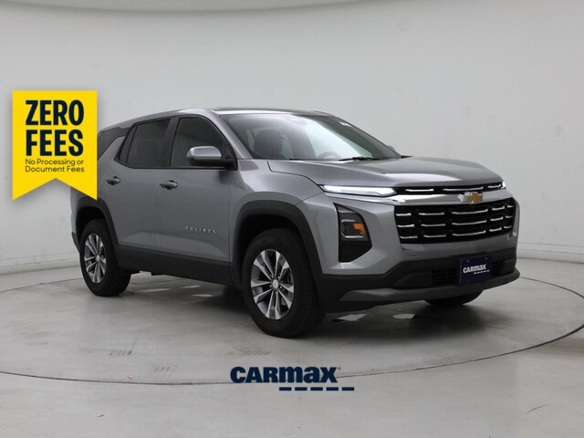 Gray 2025 Chevrolet Equinox SUV / Crossover Front-Wheel Drive Automatic