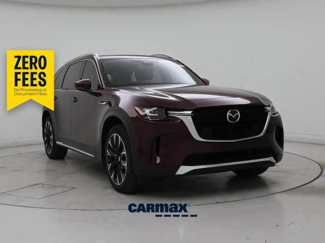 Red (Burgundy) 2025 Mazda CX-90 SUV / Crossover All-Wheel Drive Automatic