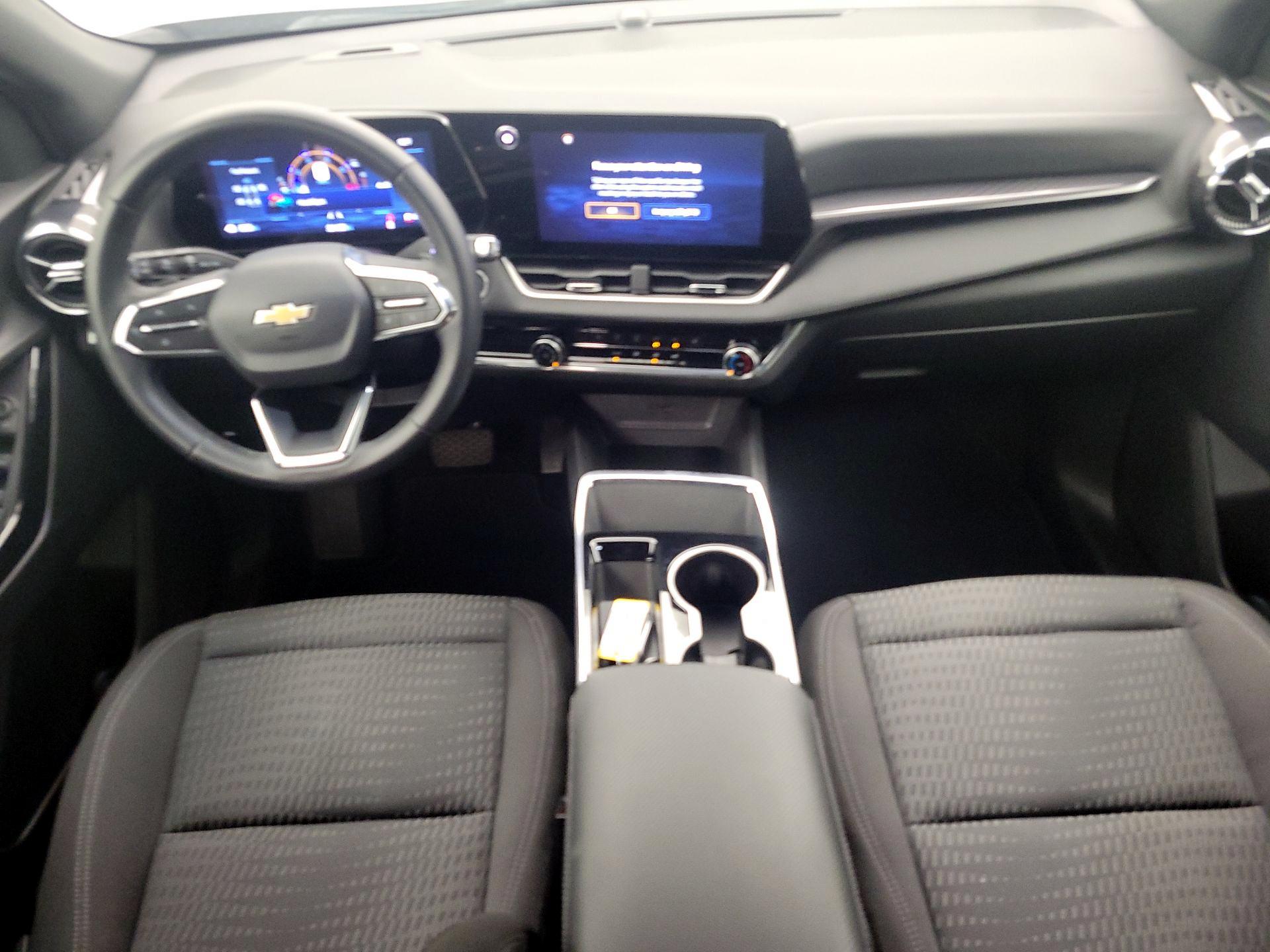 Gray 2025 Chevrolet Equinox SUV / Crossover Front-Wheel Drive Automatic