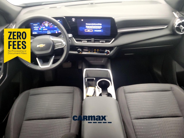 Gray 2025 Chevrolet Equinox SUV / Crossover Front-Wheel Drive Automatic