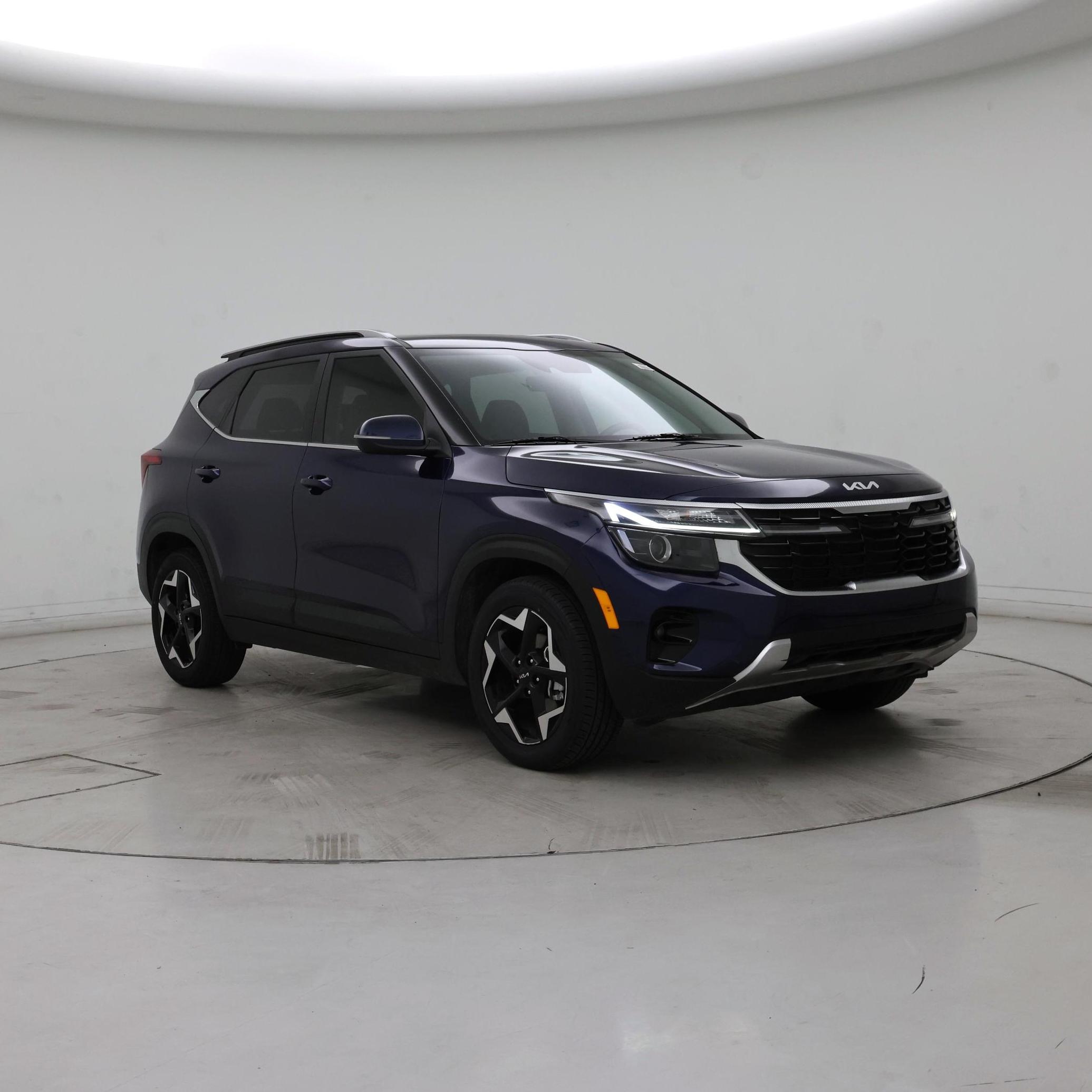 Blue 2025 Kia Seltos SUV / Crossover Front-Wheel Drive Automatic