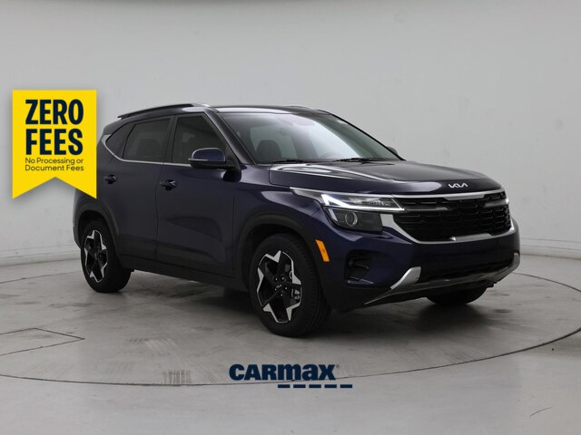 Blue 2025 Kia Seltos SUV / Crossover Front-Wheel Drive Automatic