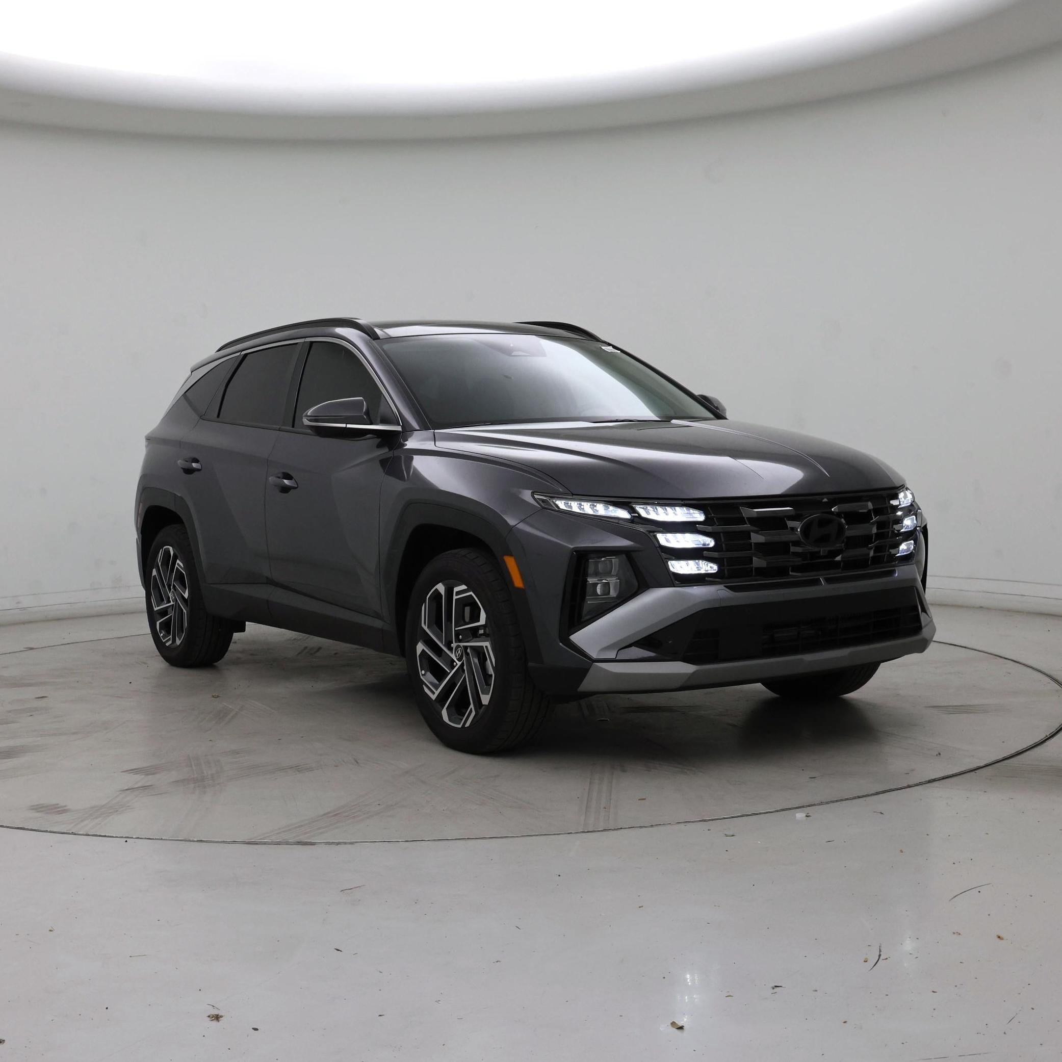 Gray 2025 Hyundai Tucson Hybrid SUV / Crossover All-Wheel Drive Automatic