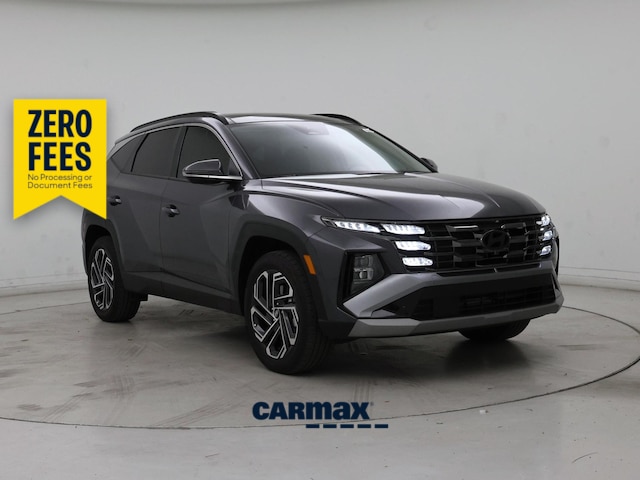 Gray 2025 Hyundai Tucson Hybrid SUV / Crossover All-Wheel Drive Automatic
