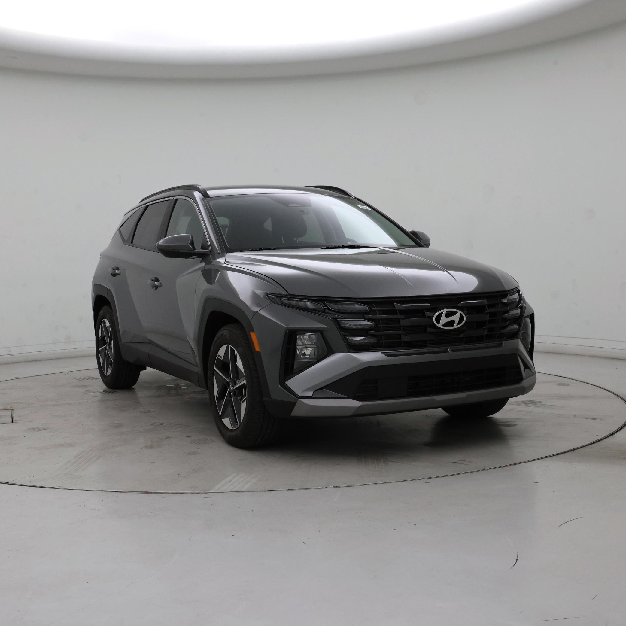 Gray 2025 Hyundai Tucson SUV / Crossover Front-Wheel Drive Automatic