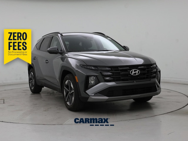 Gray 2025 Hyundai Tucson SUV / Crossover Front-Wheel Drive Automatic
