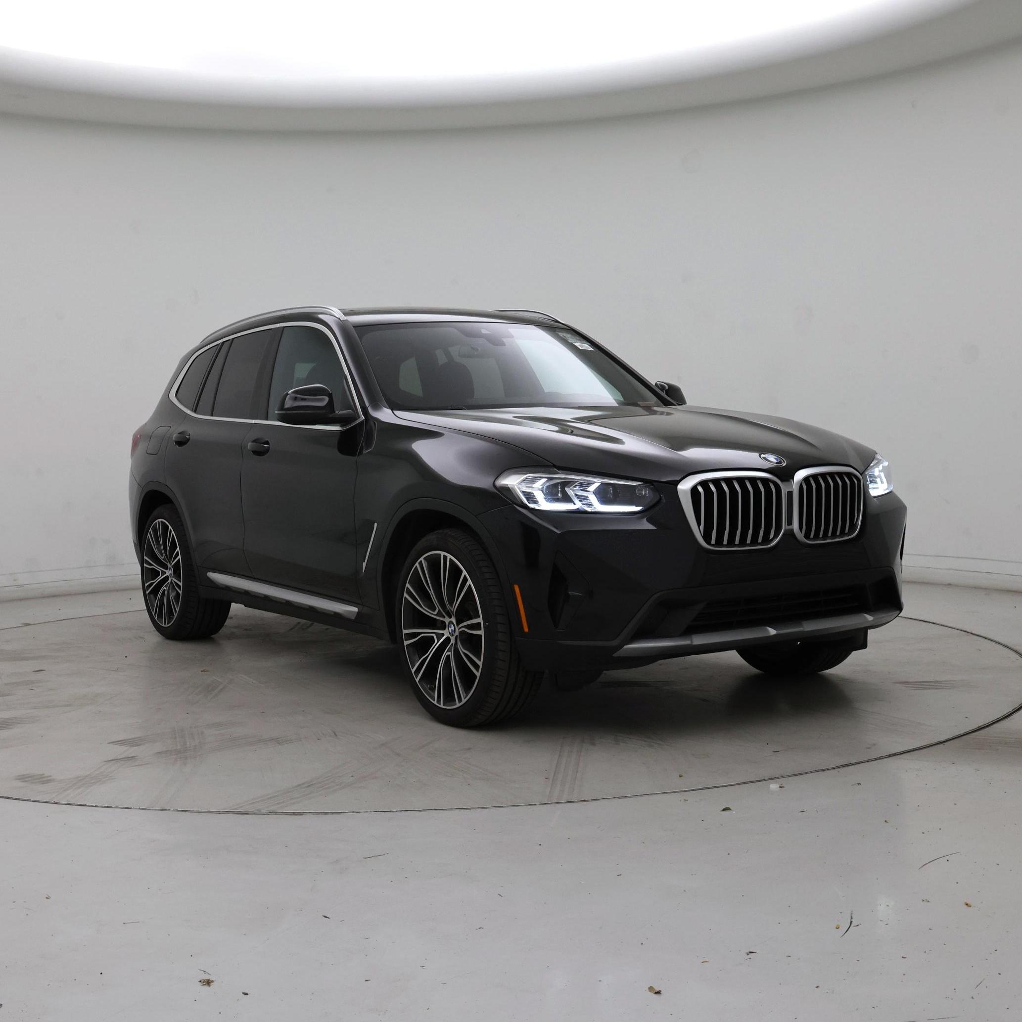 Black 2024 BMW X3 SUV / Crossover Rear-Wheel Drive Automatic