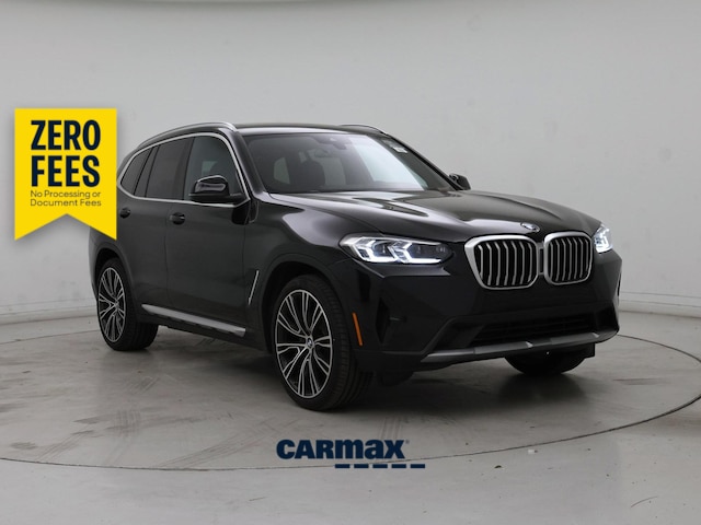 Black 2024 BMW X3 SUV / Crossover Rear-Wheel Drive Automatic