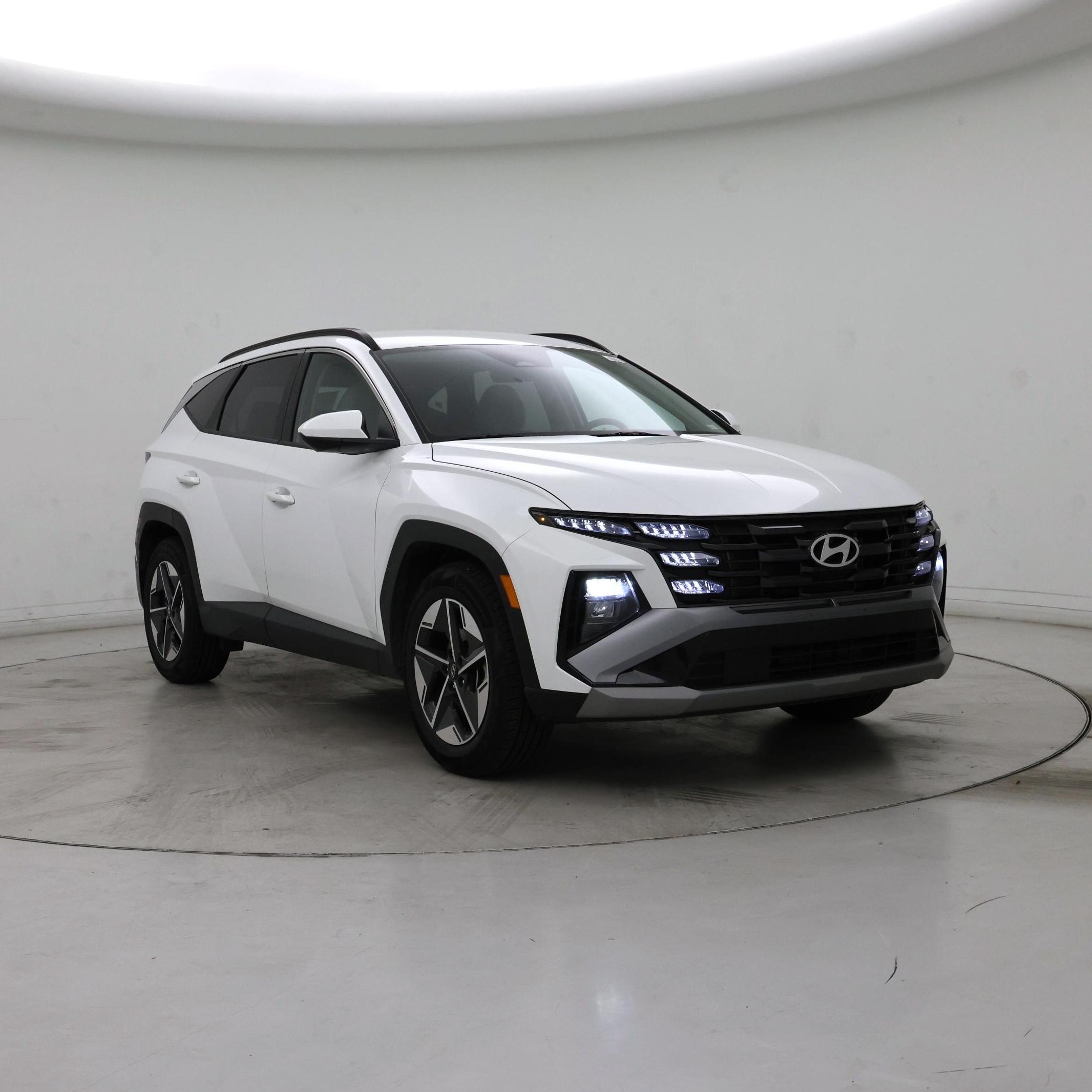 White 2025 Hyundai Tucson SUV / Crossover Front-Wheel Drive Automatic