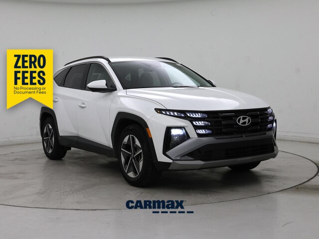 White 2025 Hyundai Tucson SUV / Crossover Front-Wheel Drive Automatic