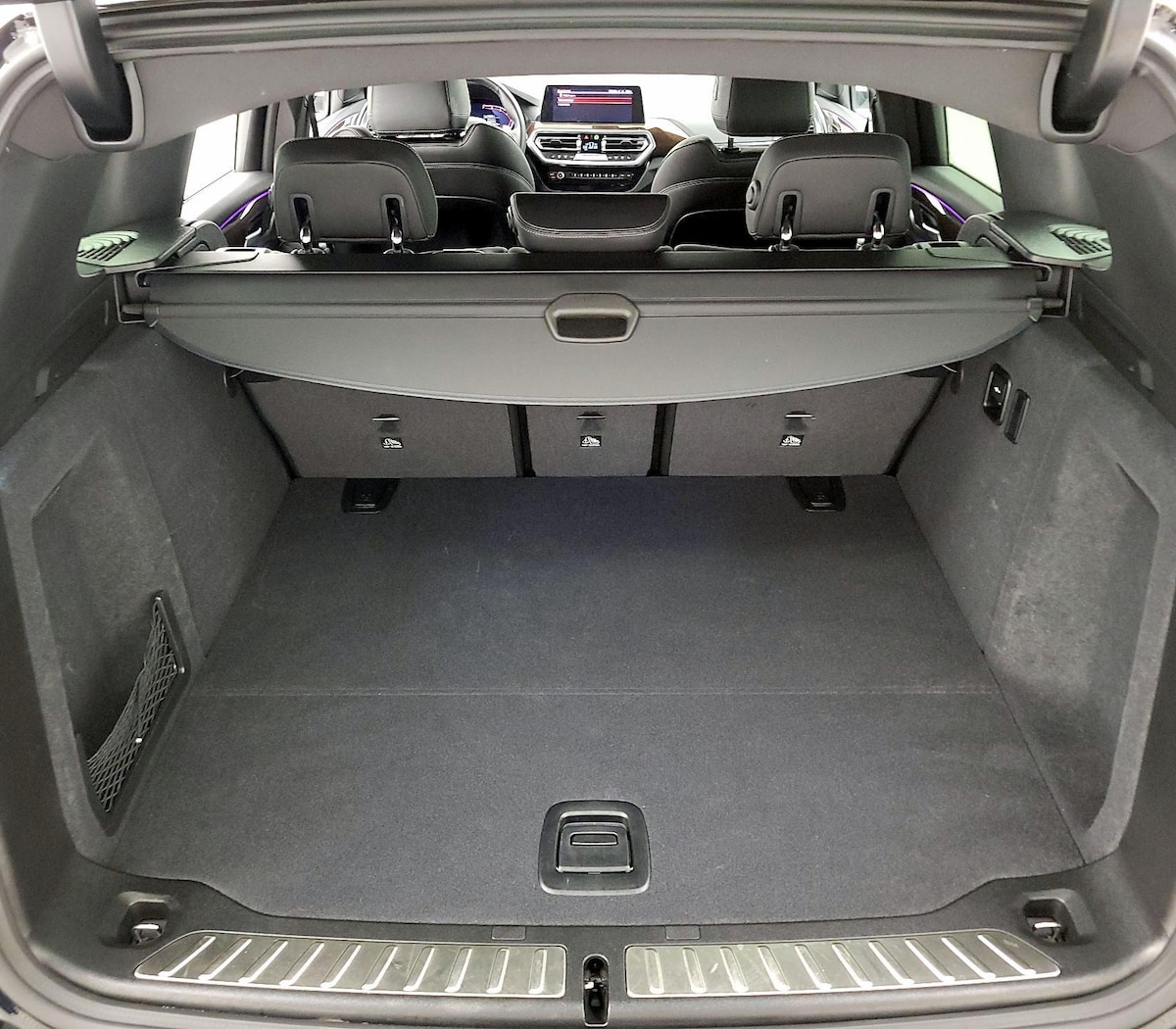 Trunk/Cargo (Seats Up)