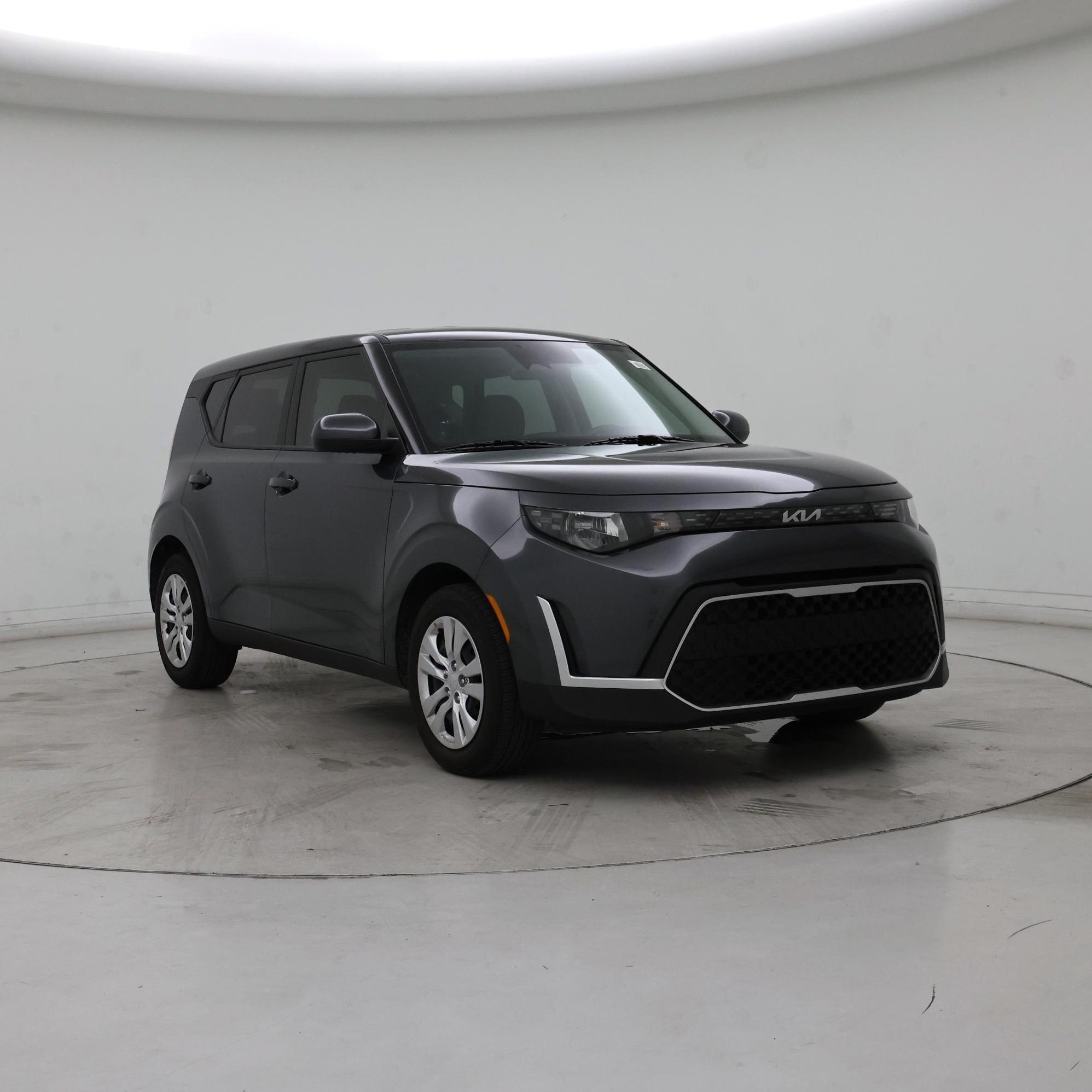 Gray 2024 Kia Soul SUV / Crossover Front-Wheel Drive Automatic