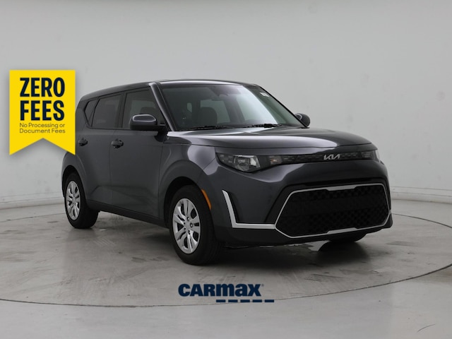 Gray 2024 Kia Soul SUV / Crossover Front-Wheel Drive Automatic