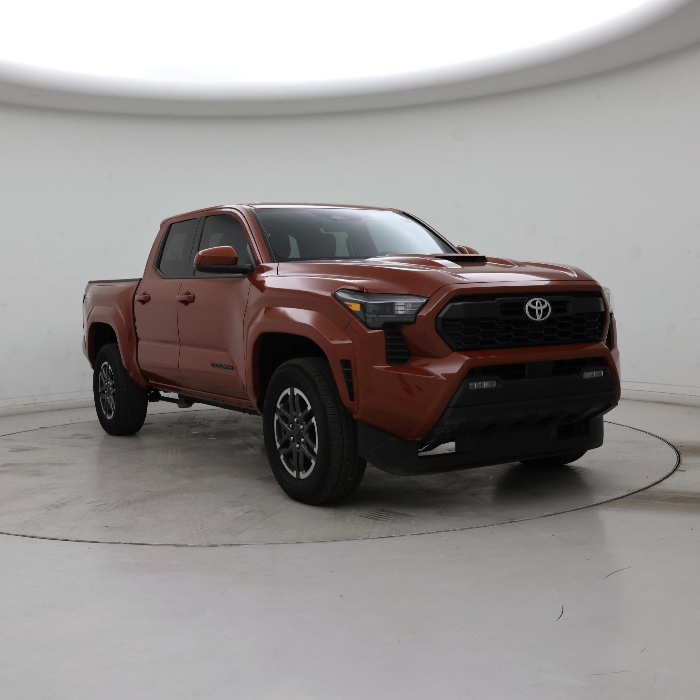 Brown 2025 Toyota Tacoma Pickup Truck Four-Wheel Drive Automatic