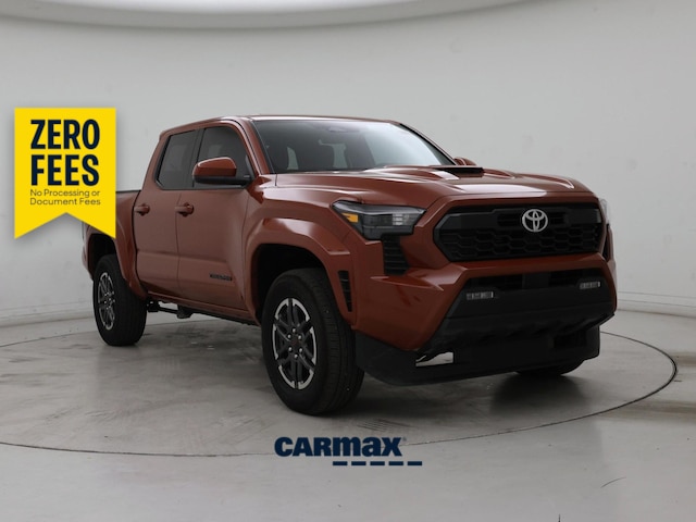 Brown 2025 Toyota Tacoma Pickup Truck Four-Wheel Drive Automatic