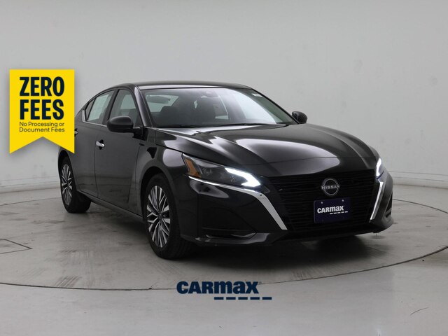 Black 2025 Nissan Altima Sedan Front-Wheel Drive Automatic