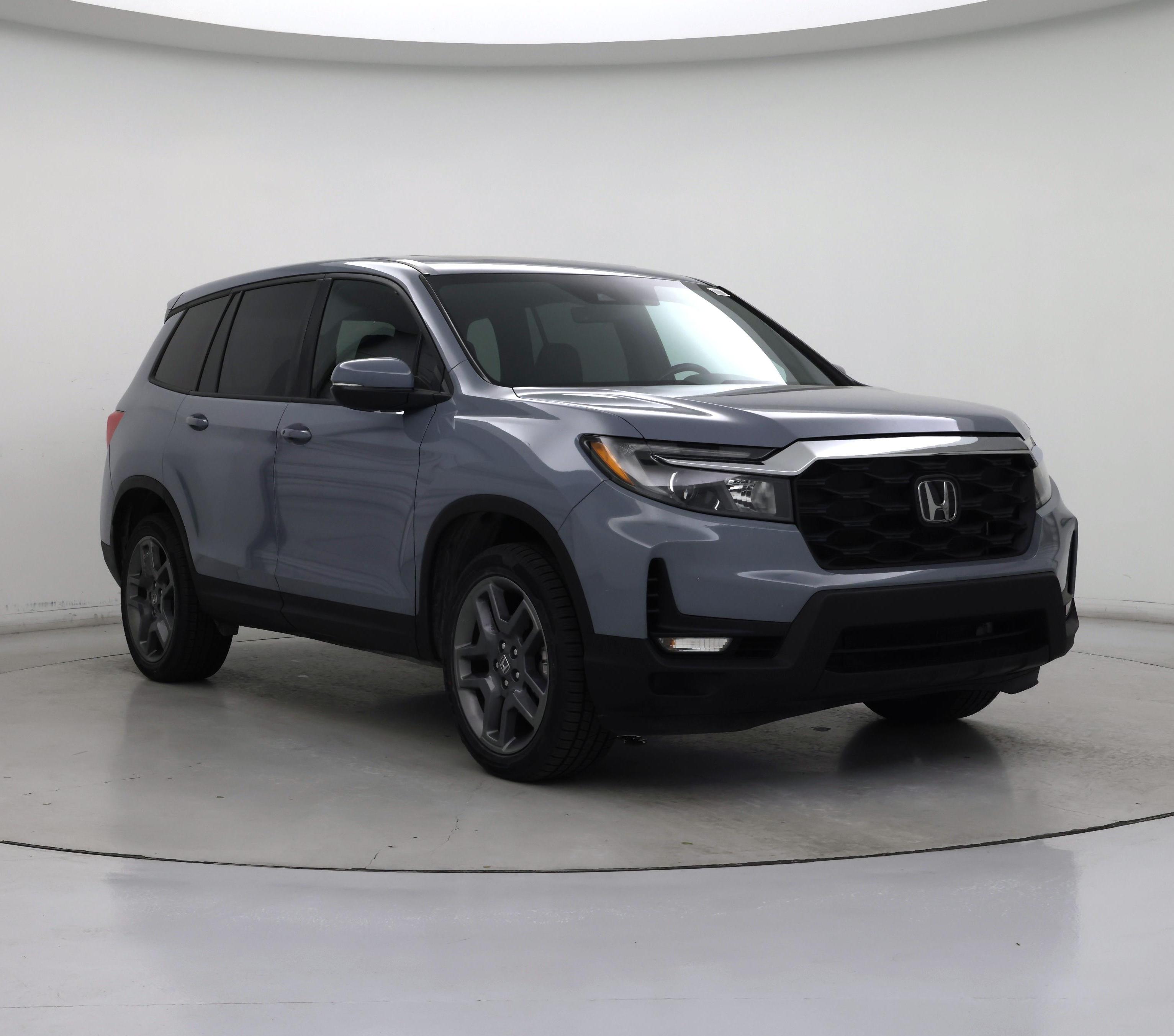 Gray 2023 Honda Passport SUV / Crossover All-Wheel Drive Automatic