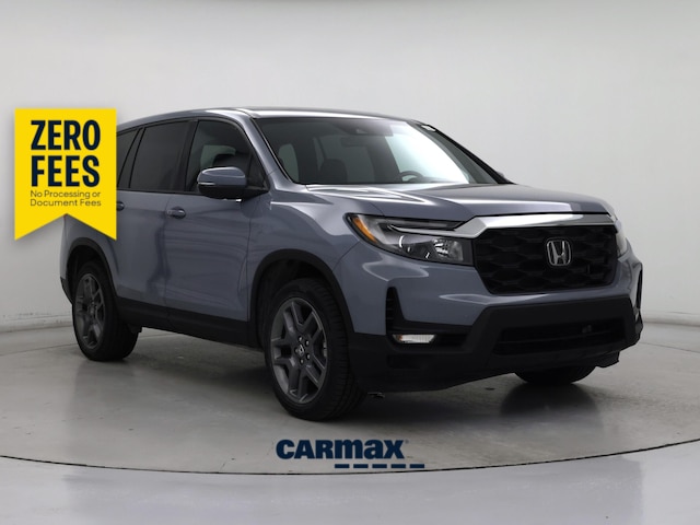 Gray 2023 Honda Passport SUV / Crossover All-Wheel Drive Automatic