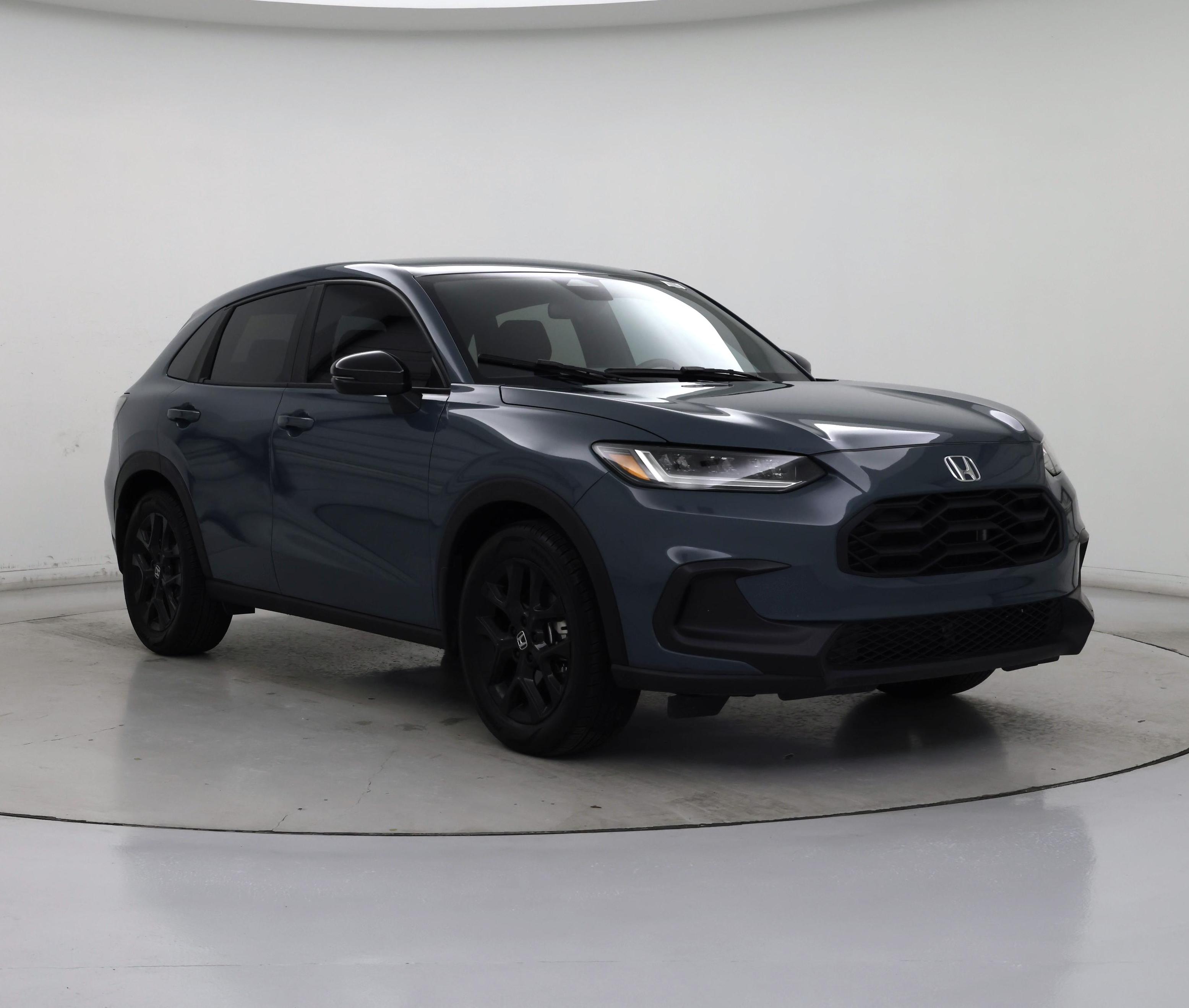 Blue 2024 Honda HR-V SUV / Crossover Front-Wheel Drive Automatic
