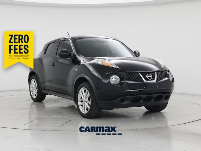 Blue 2014 Nissan Juke SUV / Crossover All-Wheel Drive Automatic