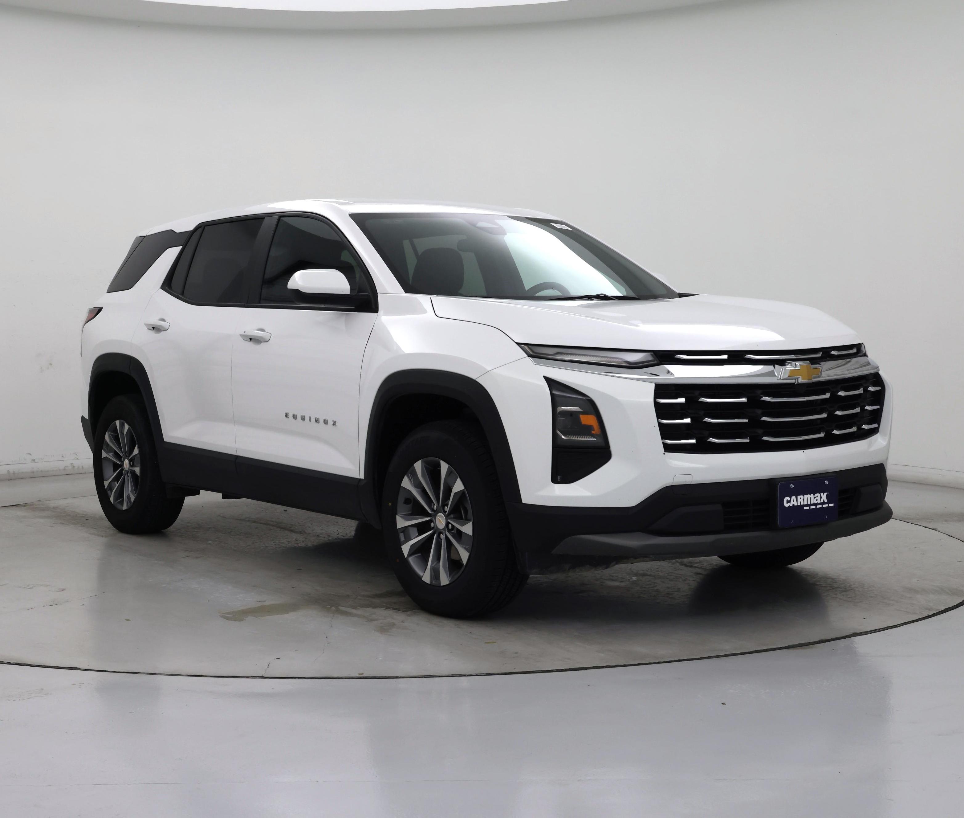 White 2025 Chevrolet Equinox SUV / Crossover Front-Wheel Drive Automatic