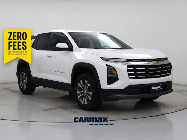 White 2025 Chevrolet Equinox SUV / Crossover Front-Wheel Drive Automatic