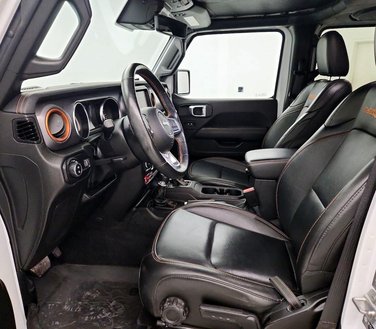 Front Driver Compartment