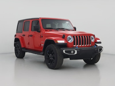 2023 Jeep Wrangler 4XE PHEV Unlimited Sahara