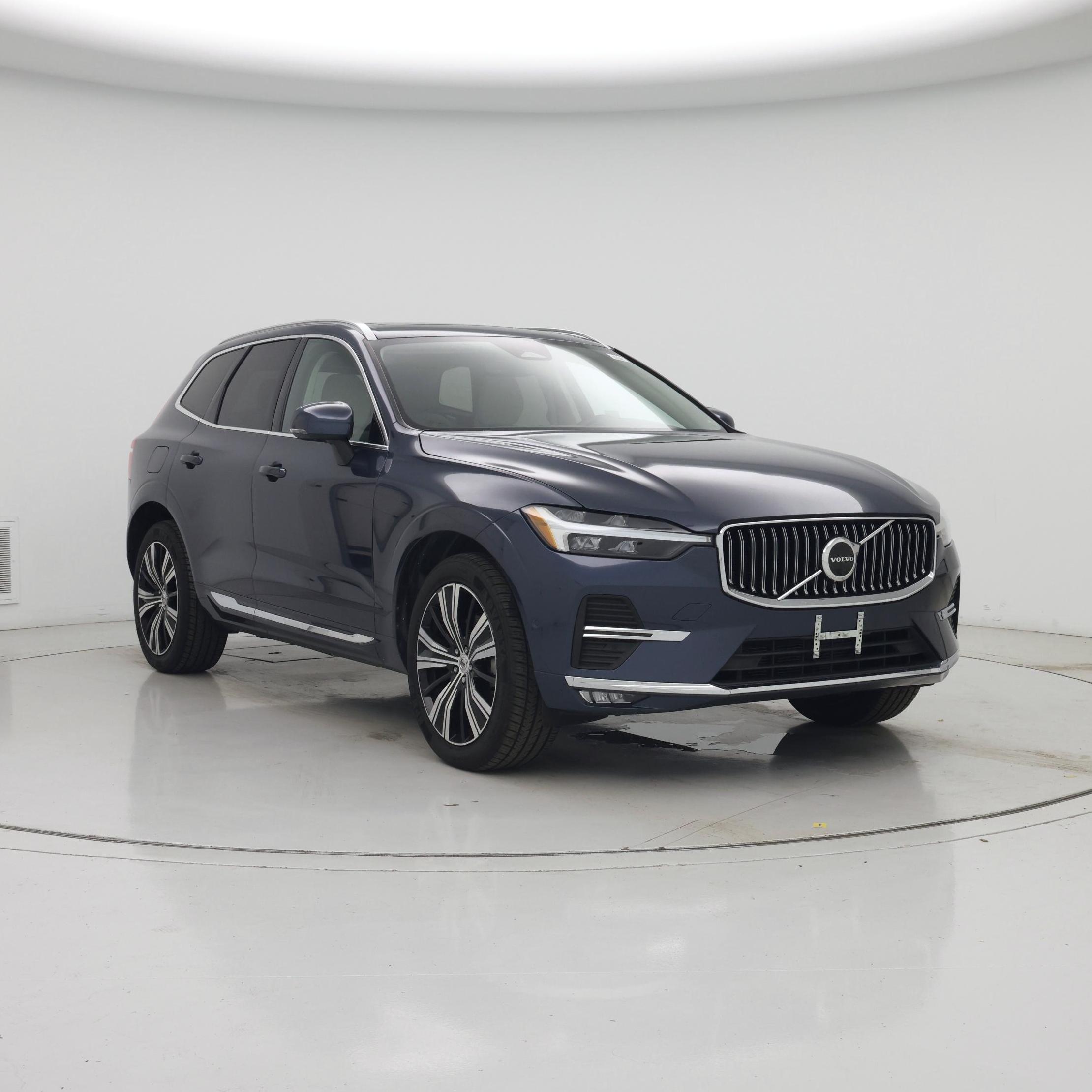 Blue 2023 Volvo XC60 SUV / Crossover All-Wheel Drive Automatic