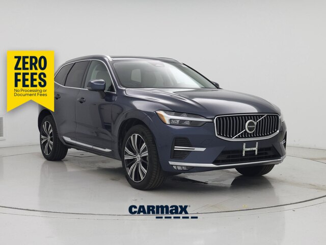 Blue 2023 Volvo XC60 SUV / Crossover All-Wheel Drive Automatic