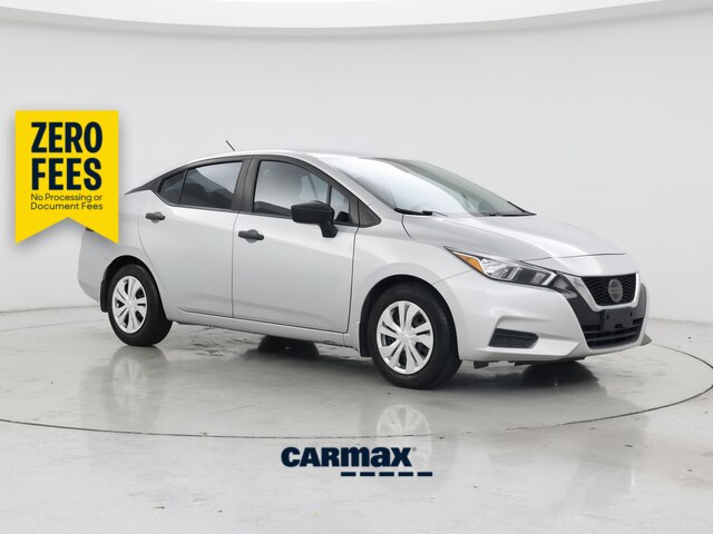 Silver 2021 Nissan Versa Sedan Front-Wheel Drive Automatic