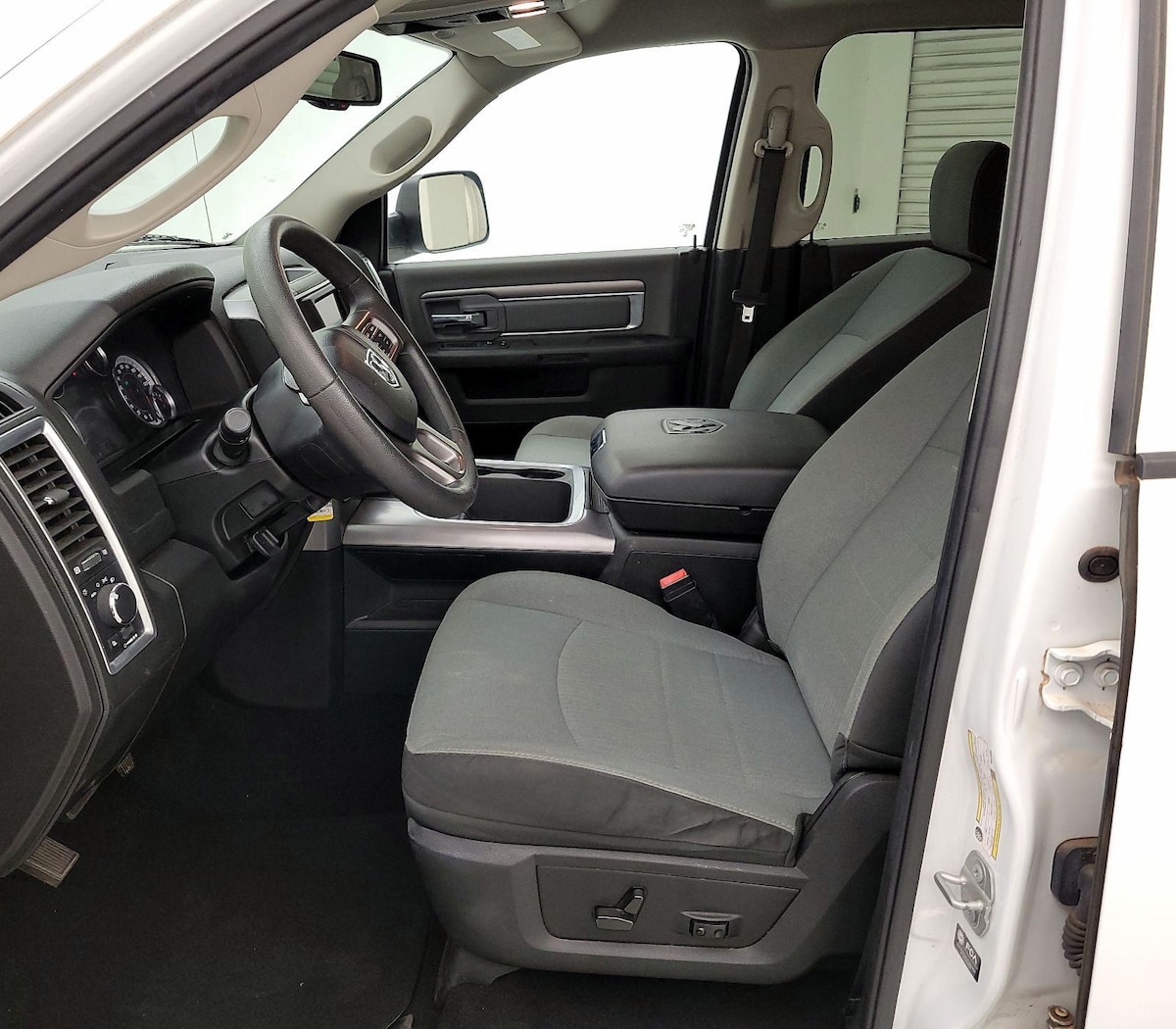 Front Driver Compartment